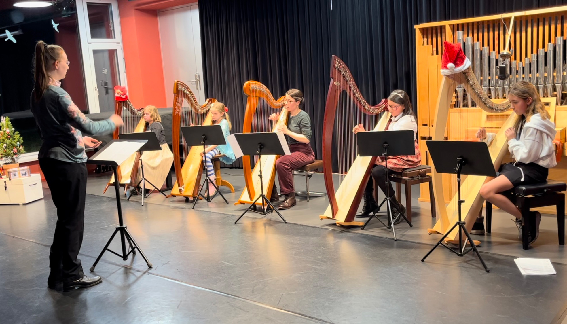 Neues Angebot: MSO-Harfen-Ensemble
