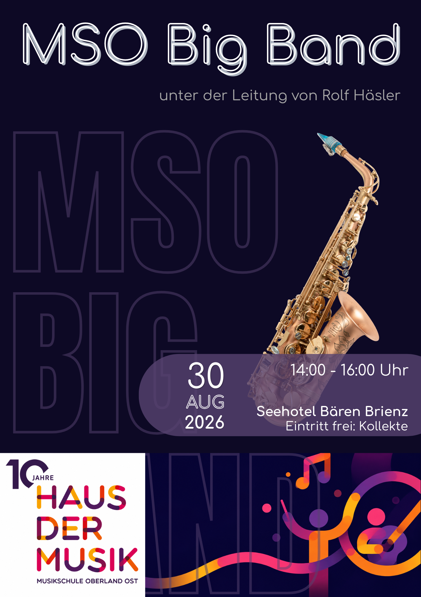 MSO Big Band - Seehotel Bären Brienz